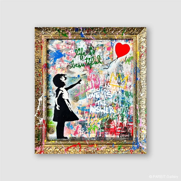 MR BRAINWASH - Balloon Girl - C102660